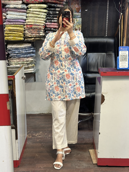 Most Demanding Cotton Printed Co-ord Set