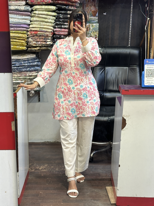 Most Demanding Cotton Printed Co-ord Set